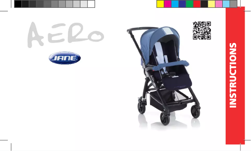 Imagen de la primera página del manual del dispositivo Aero