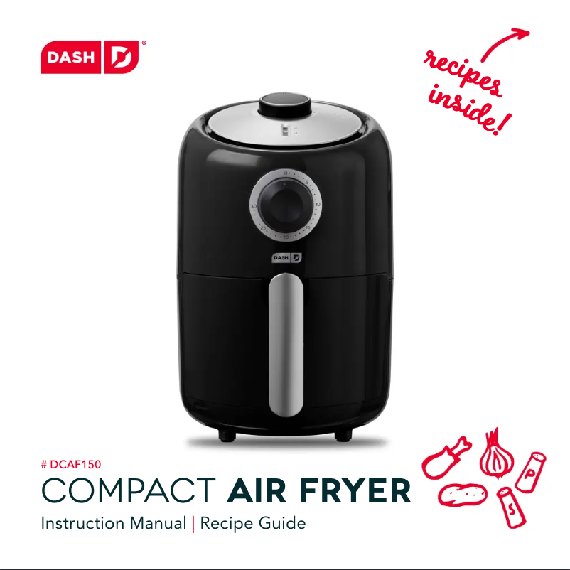 Imagen de la primera página del manual del dispositivo Compact DCAF150GBAQ02