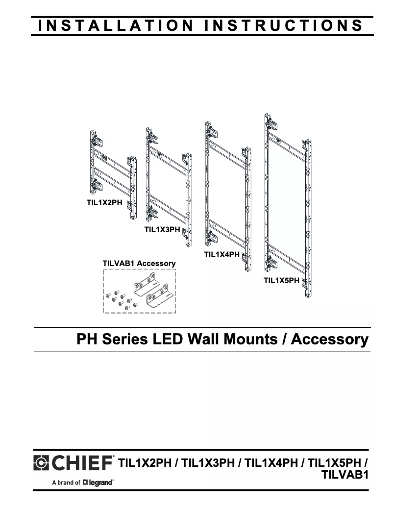 Imagen de la primera página del manual del dispositivo TIL1X5PH