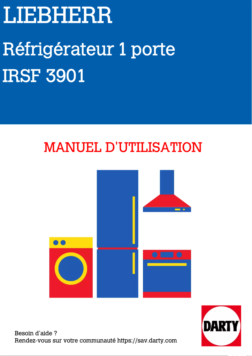 Imagen de la primera página del manual del dispositivo IRSf 3901 Pure