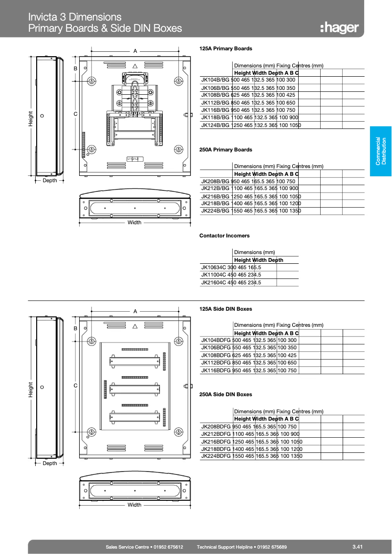 Imagen de la primera página del manual del dispositivo JK108BGSPD