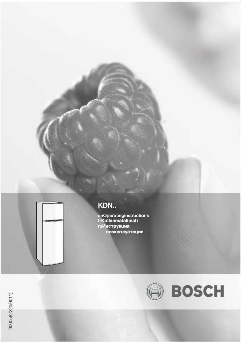 Página 1 del manual Manual de usuario Bosch KDN36V04NE