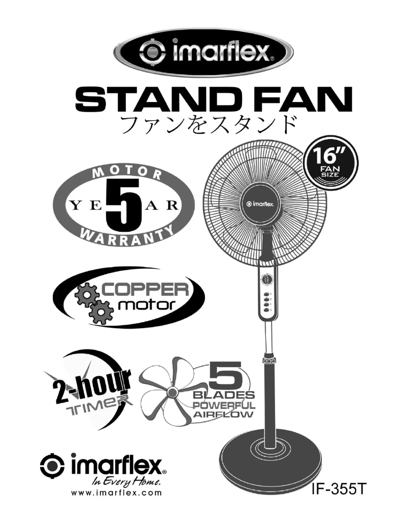 Imagen de la primera página del manual del dispositivo IF-355T