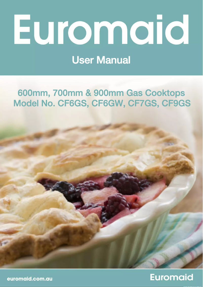 Imagen de la primera página del manual del dispositivo CF7GS