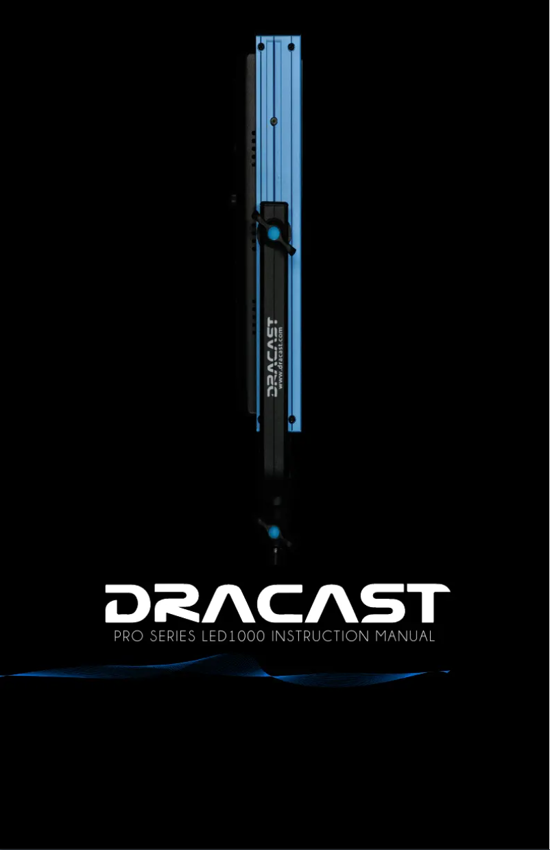 Imagen de la primera página del manual del dispositivo Kala Plus LED1000