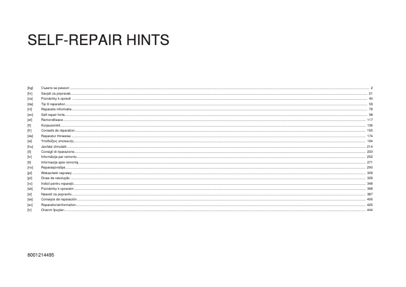 Página 1 del manual Manual de instrucciones Siemens WG56G2Z1GB