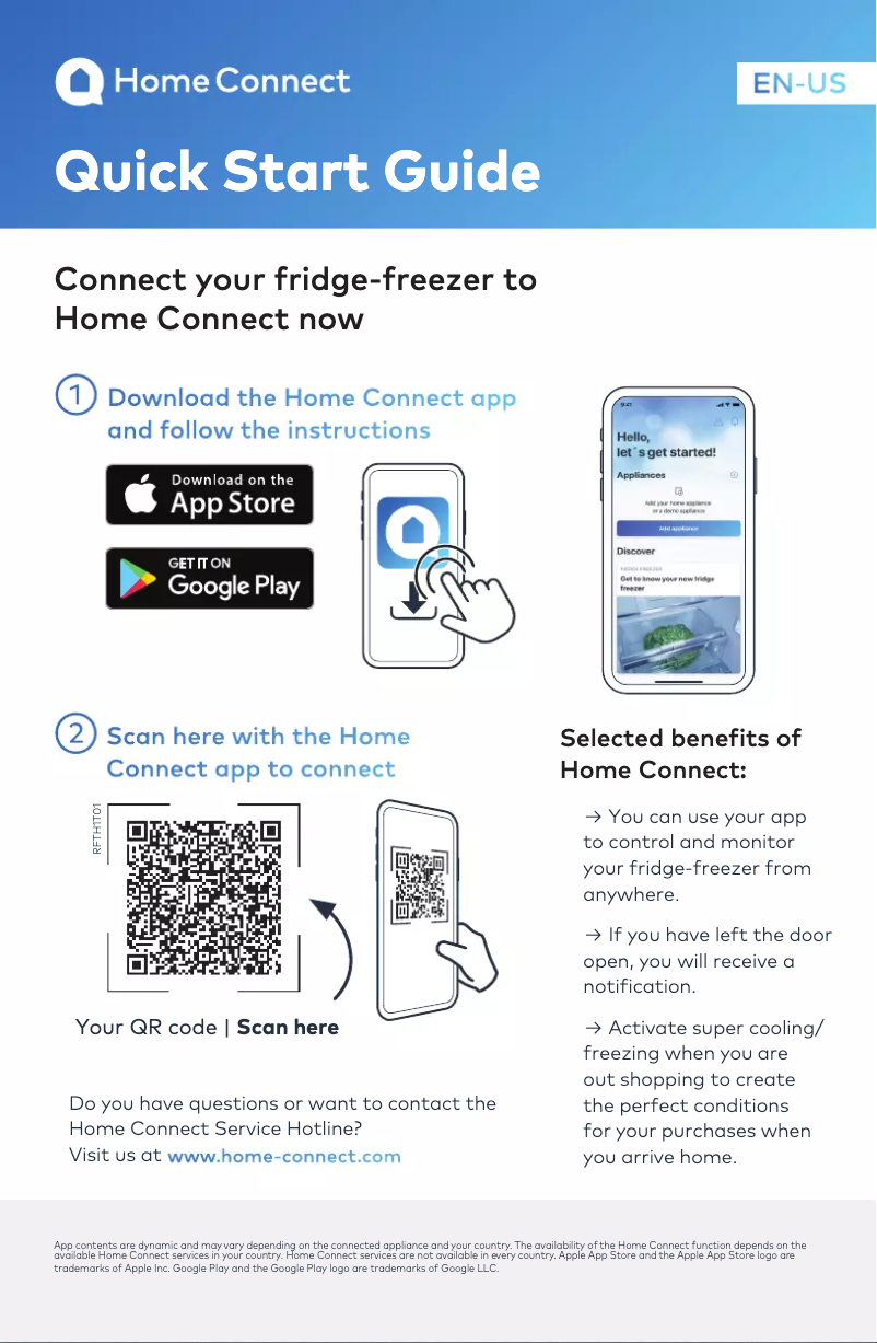 Imagen de la primera página del manual del dispositivo T48IT100NP