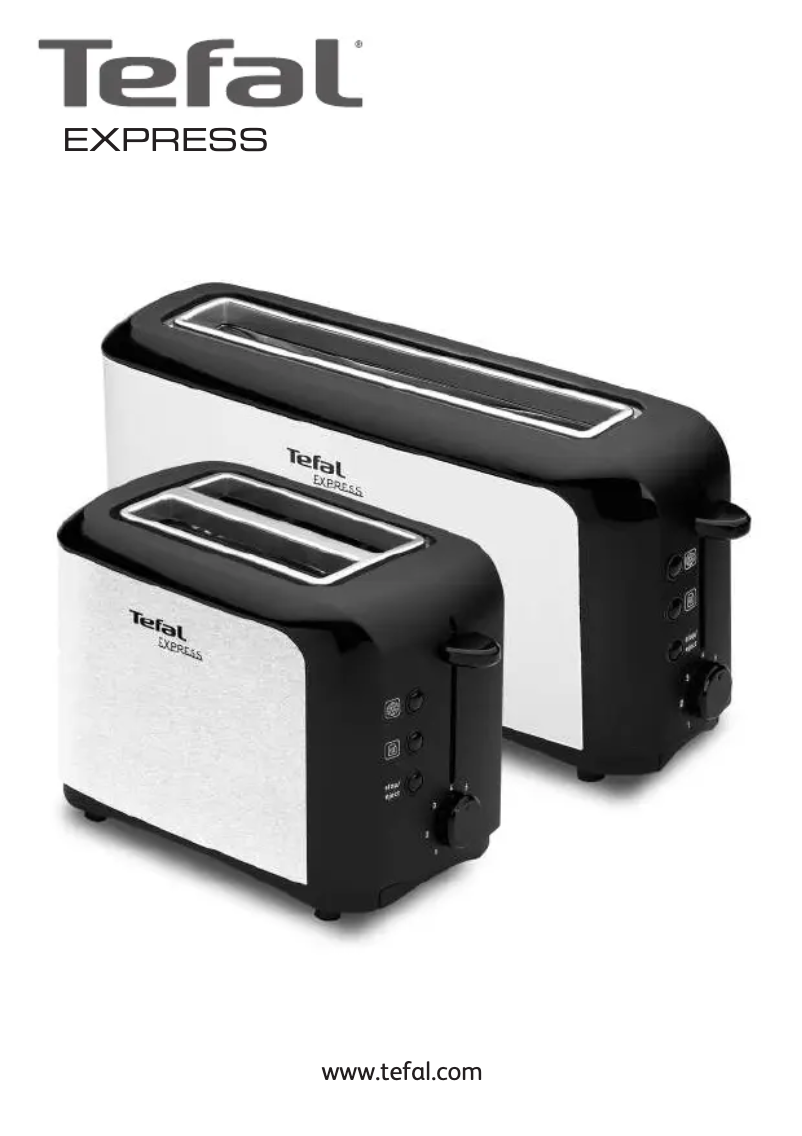 Página 1 del manual Manual de usuario Tefal Express TT3561