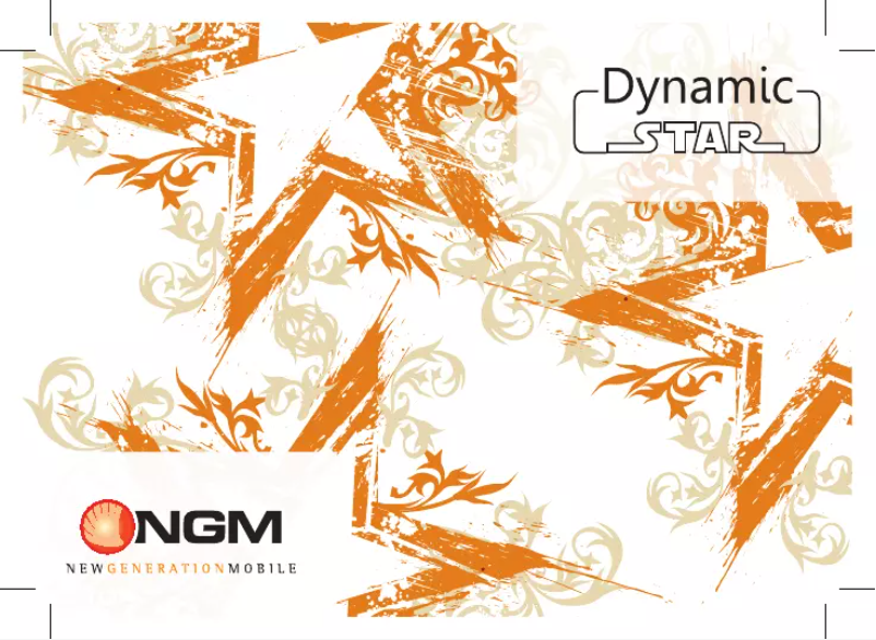 Imagen de la primera página del manual del dispositivo Dynamic Star
