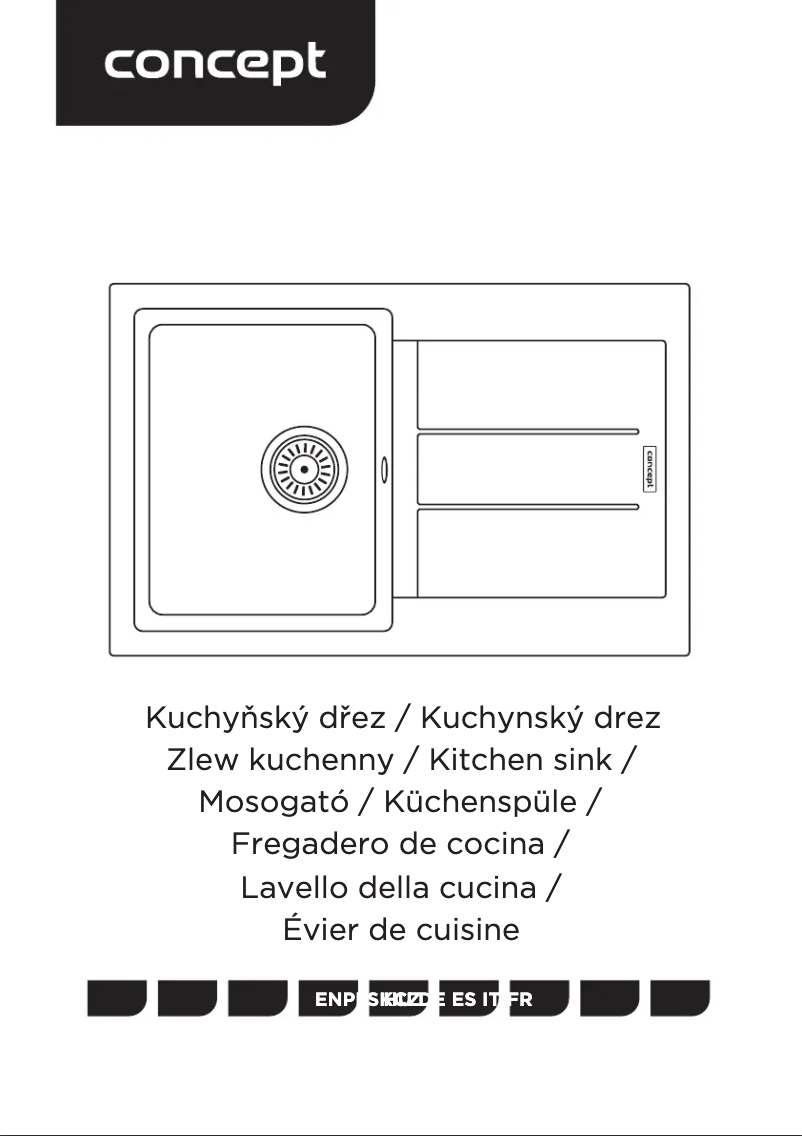Página 1 del manual Manual de usuario Concept DG205C60BC