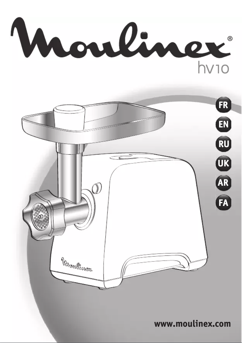 Página nº 1 - Manual de usuario Moulinex HV10 ME850D27