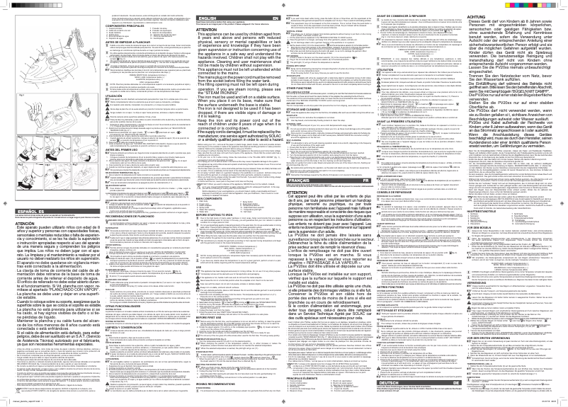 Página 1 del manual Manual de usuario Solac New Optima PV2017