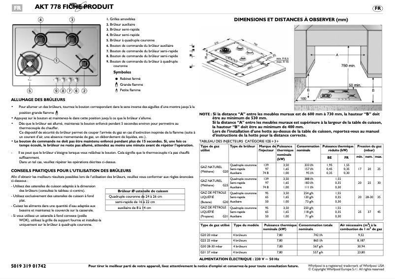 Imagen de la primera página del manual del dispositivo AKT778IXL