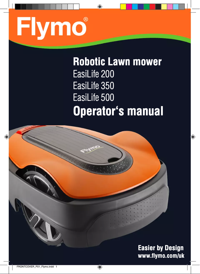 Página 1 del manual Manual de usuario Flymo EasiLife 200
