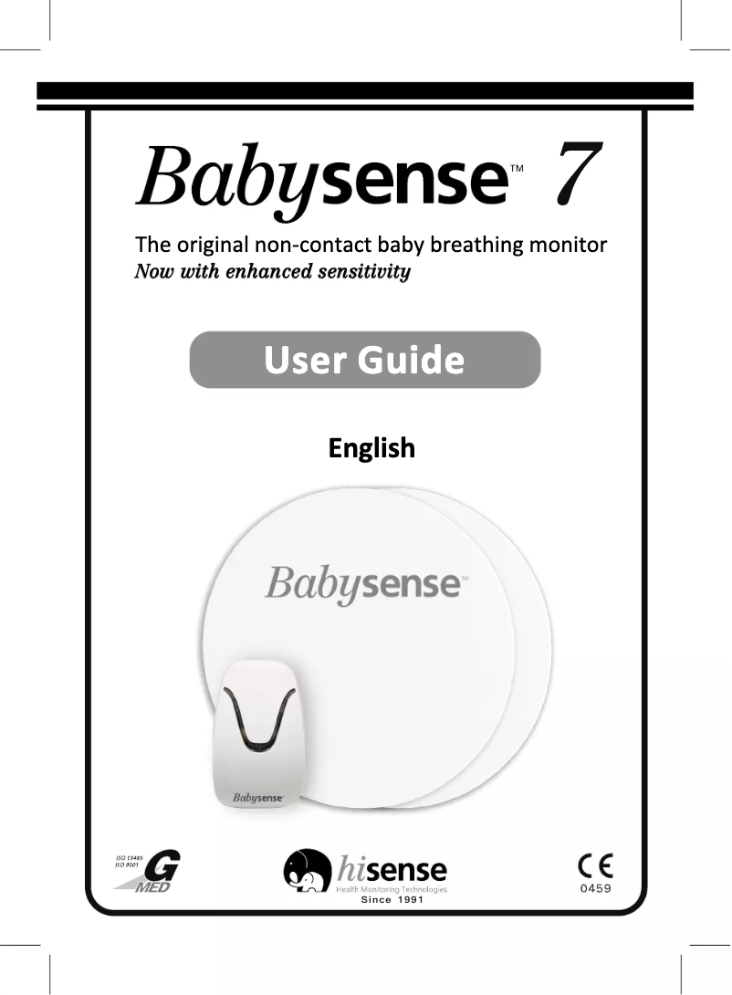 Página 1 del manual Manual de usuario Babysense 7