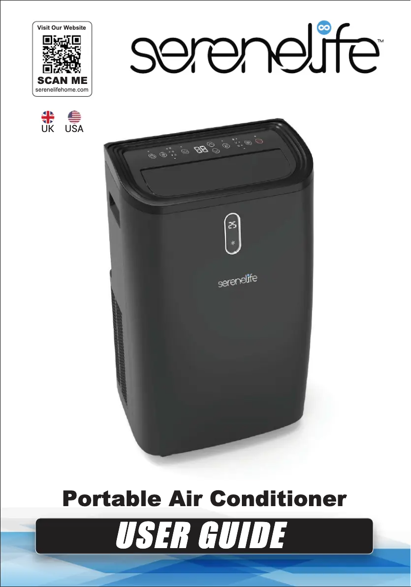 Imagen de la primera página del manual del dispositivo SLPAC408B