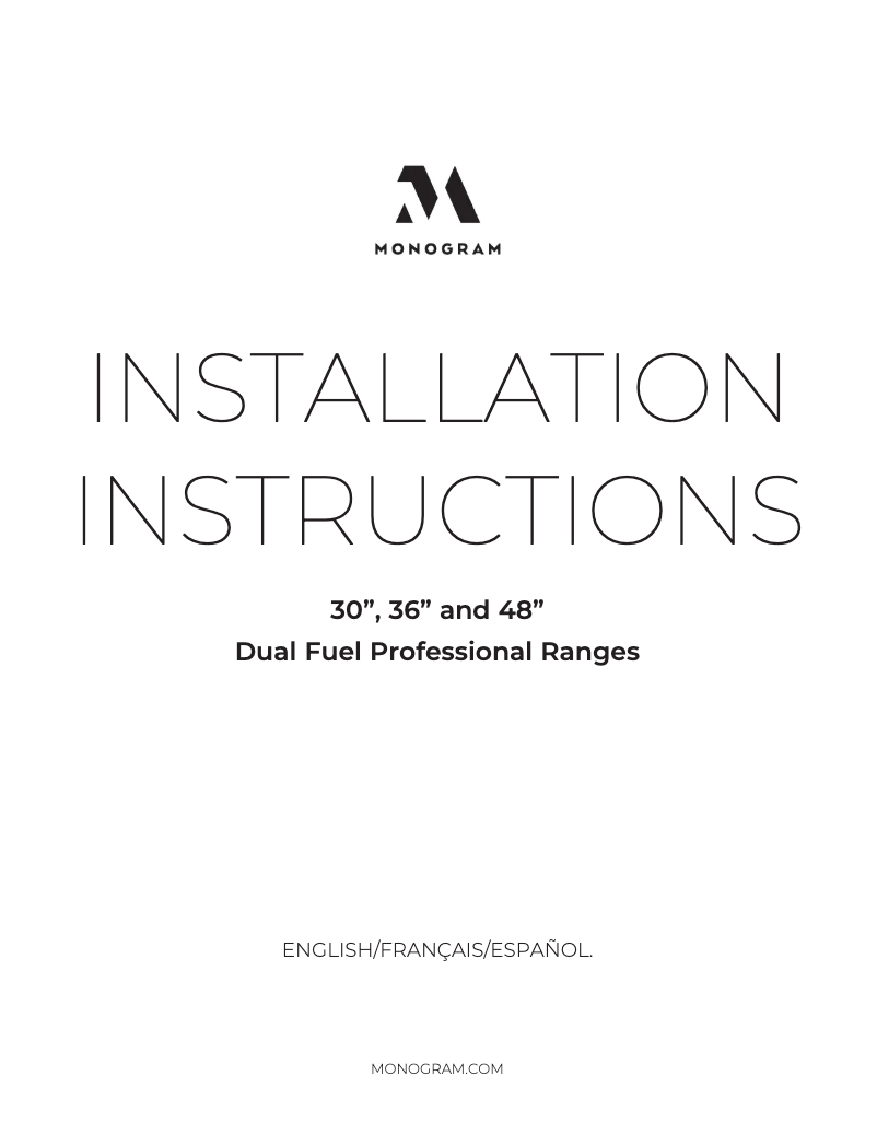 Imagen de la primera página del manual del dispositivo ZDP366NTSS