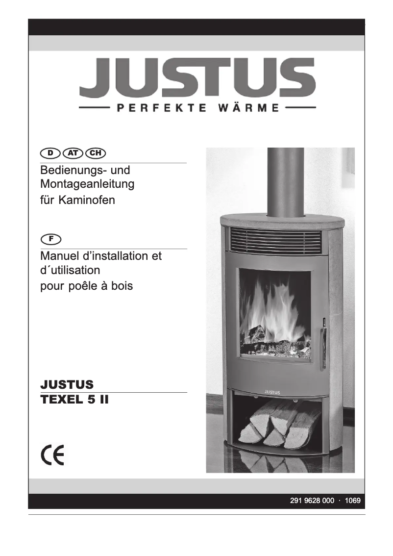 Página nº 1 - Manual de usuario Justus Texel 5