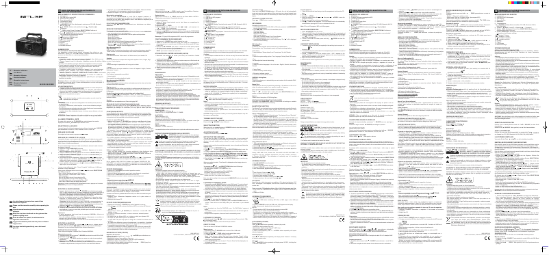 Imagen de la primera página del manual del dispositivo M-32 DBW
