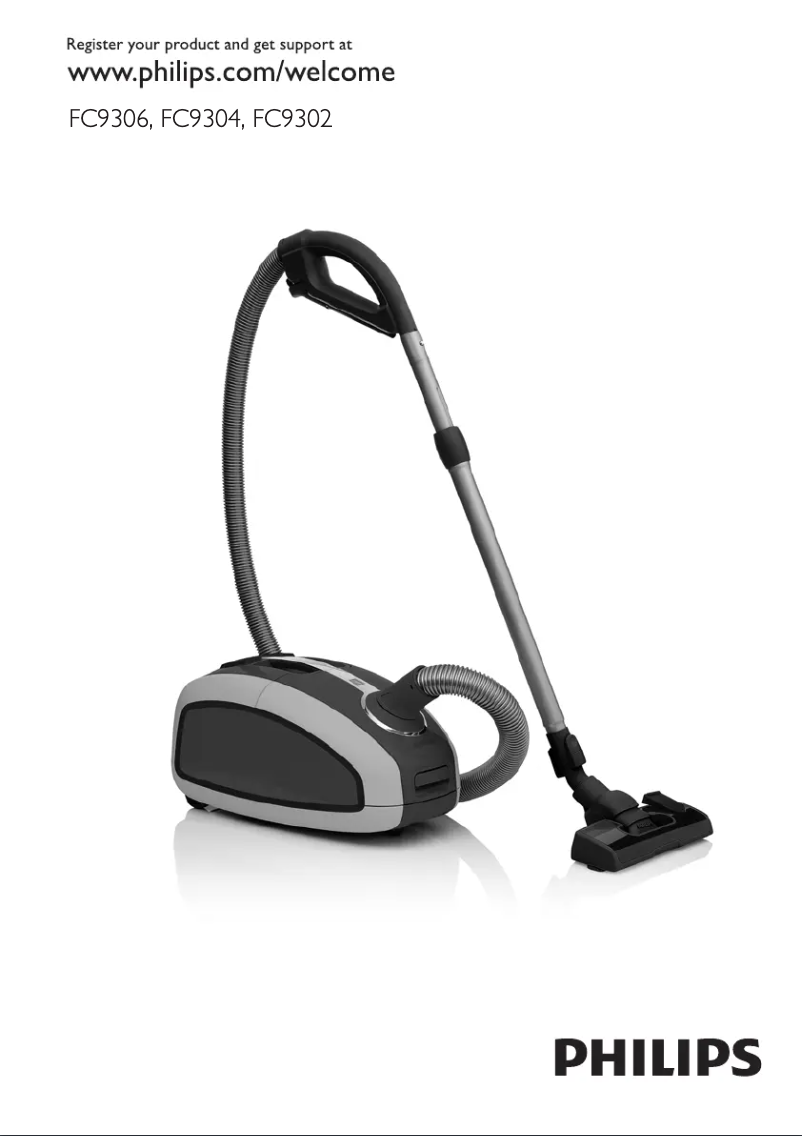 Imagen de la primera página del manual del dispositivo SilentStar FC9304