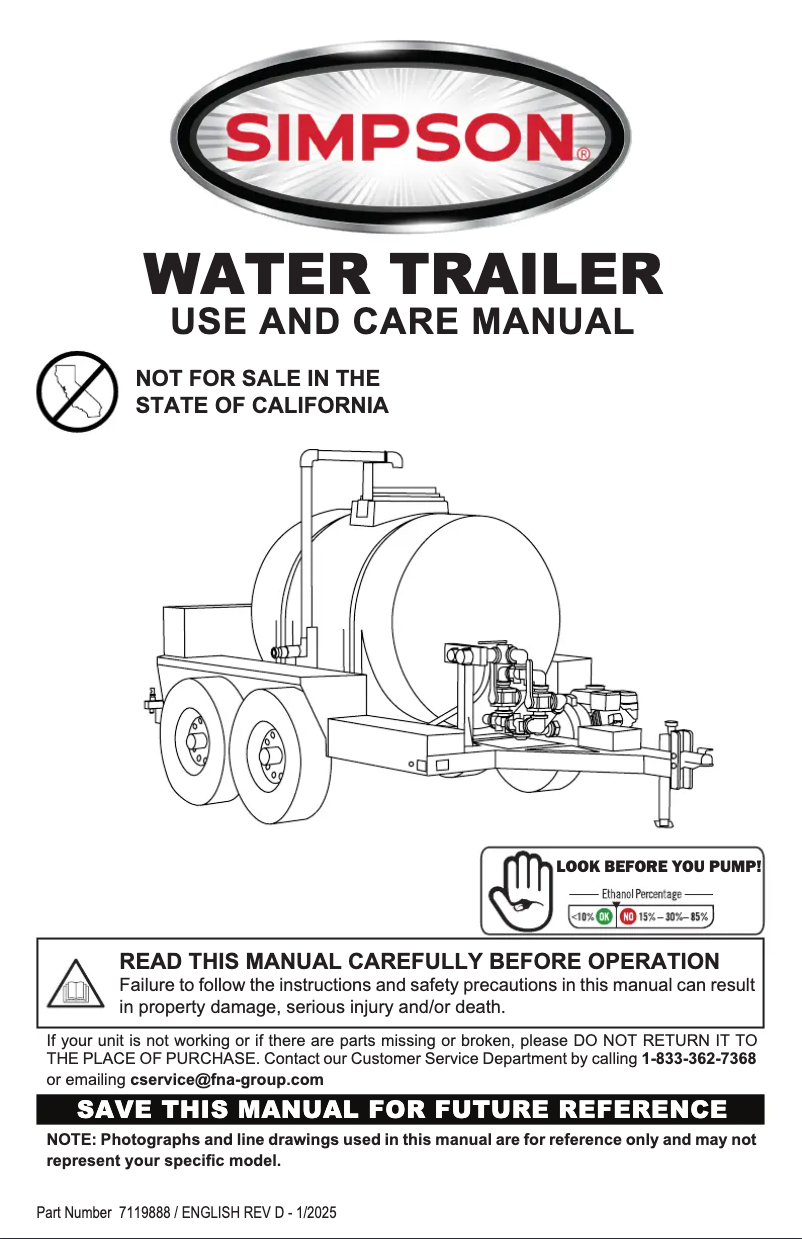 Imagen de la primera página del manual del dispositivo SuperPro SWT-525172