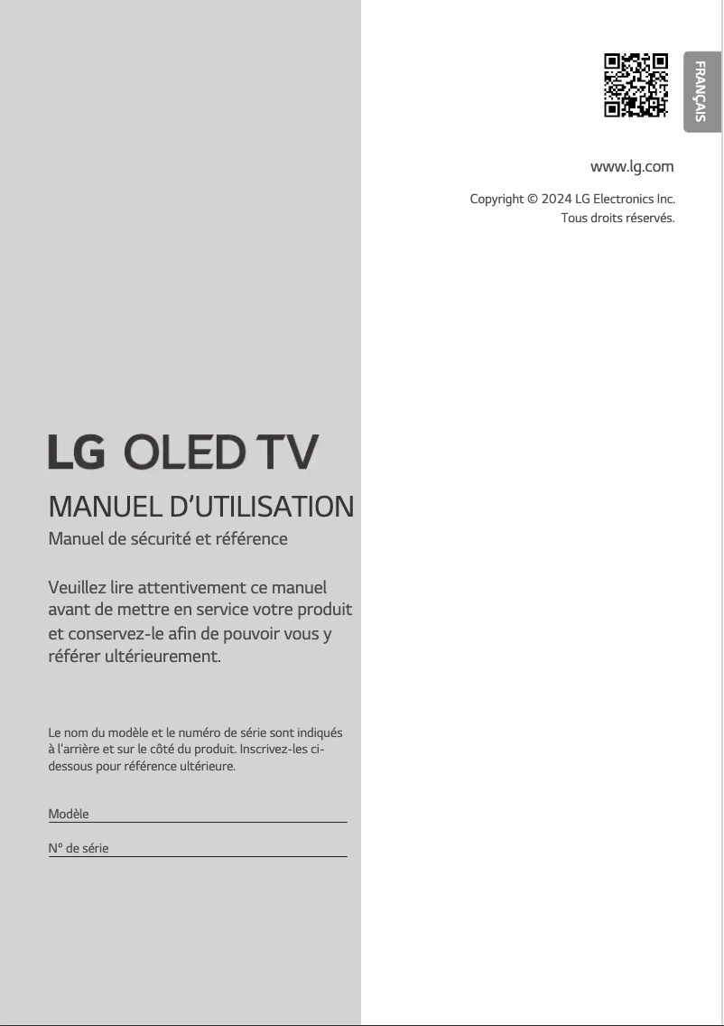 Página nº 1 - Manual de usuario LG OLED65M49LA