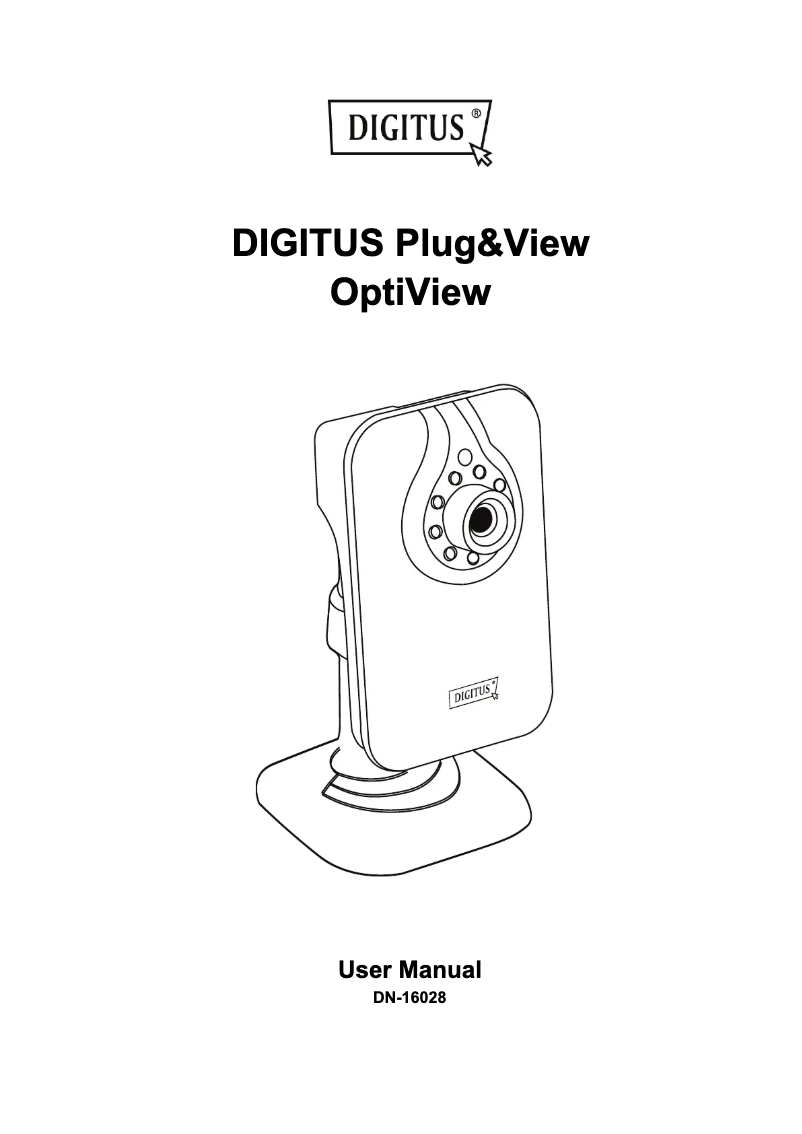 Página nº 1 - Manual de usuario Digitus OptiView DN-16028