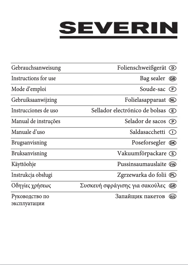 Imagen de la primera página del manual del dispositivo FS 3602