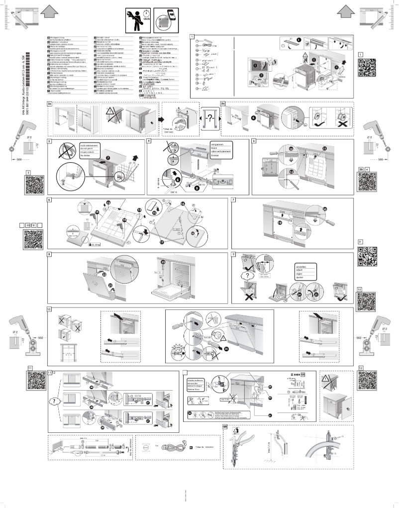 Imagen de la primera página del manual del dispositivo SN53ES02UD