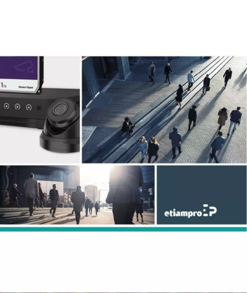 Página 1 del manual Guía de inicio rápido EtiamPro CCTVPROM21W