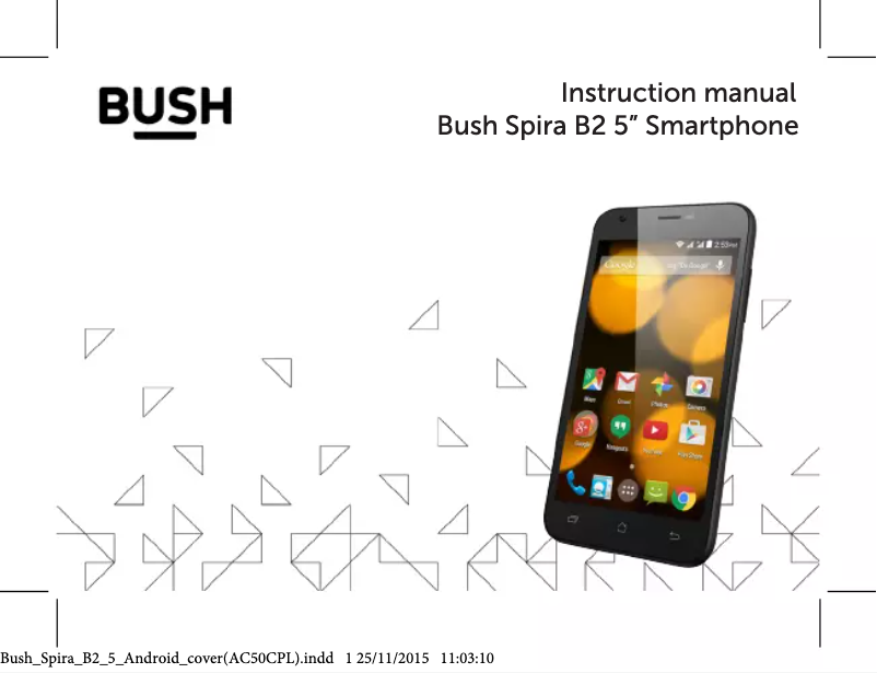 Página 1 del manual Manual de usuario Bush Spira B2