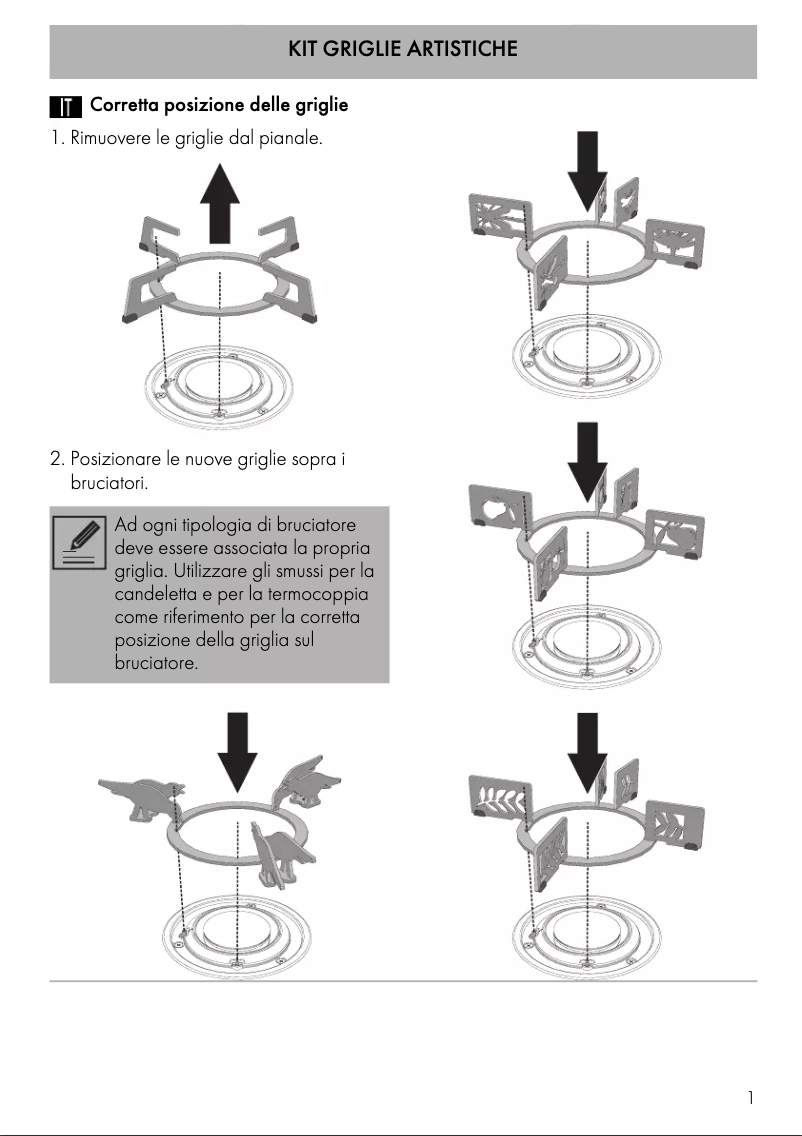 Imagen de la primera página del manual del dispositivo KPDSN100I