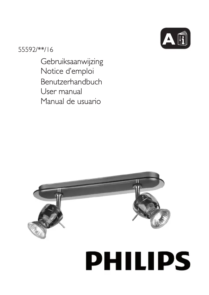 Imagen de la primera página del manual del dispositivo myLiving 555923016