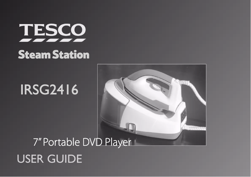 Imagen de la primera página del manual del dispositivo IRSG2416