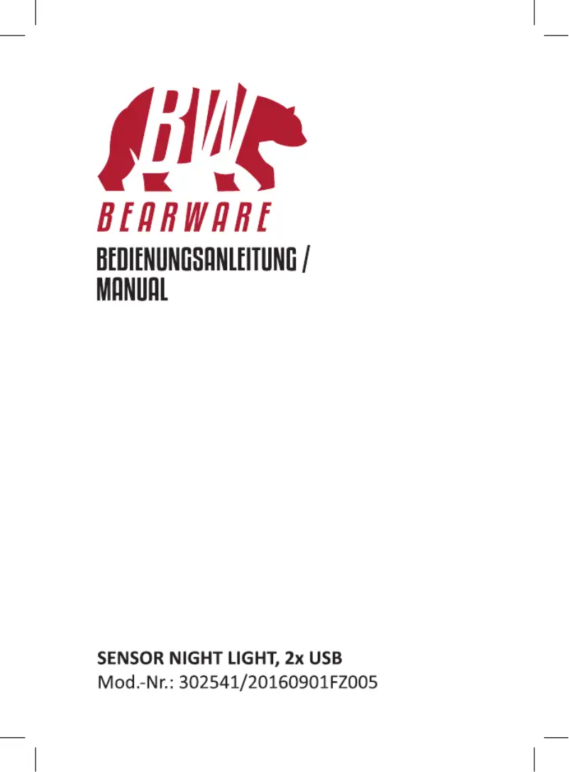 Imagen de la primera página del manual del dispositivo 302541