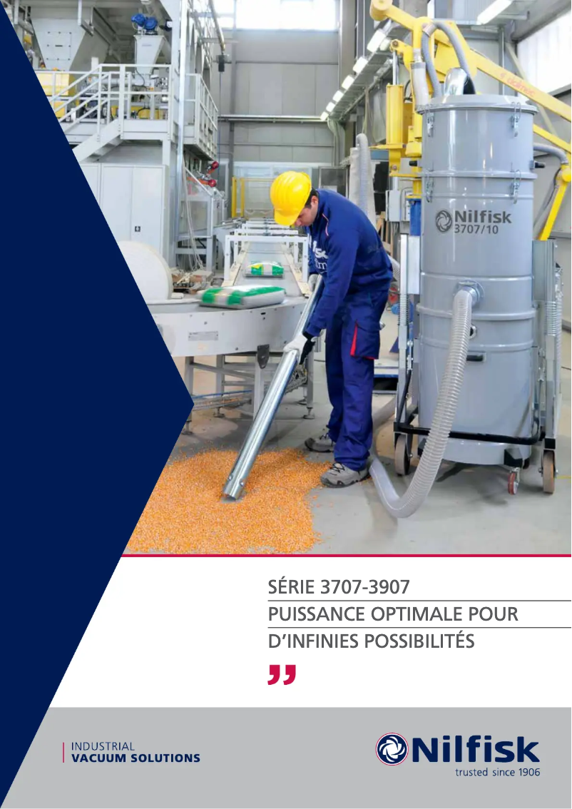 Imagen de la primera página del manual del dispositivo 3707