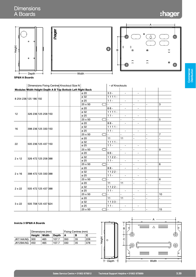 Imagen de la primera página del manual del dispositivo JK314H