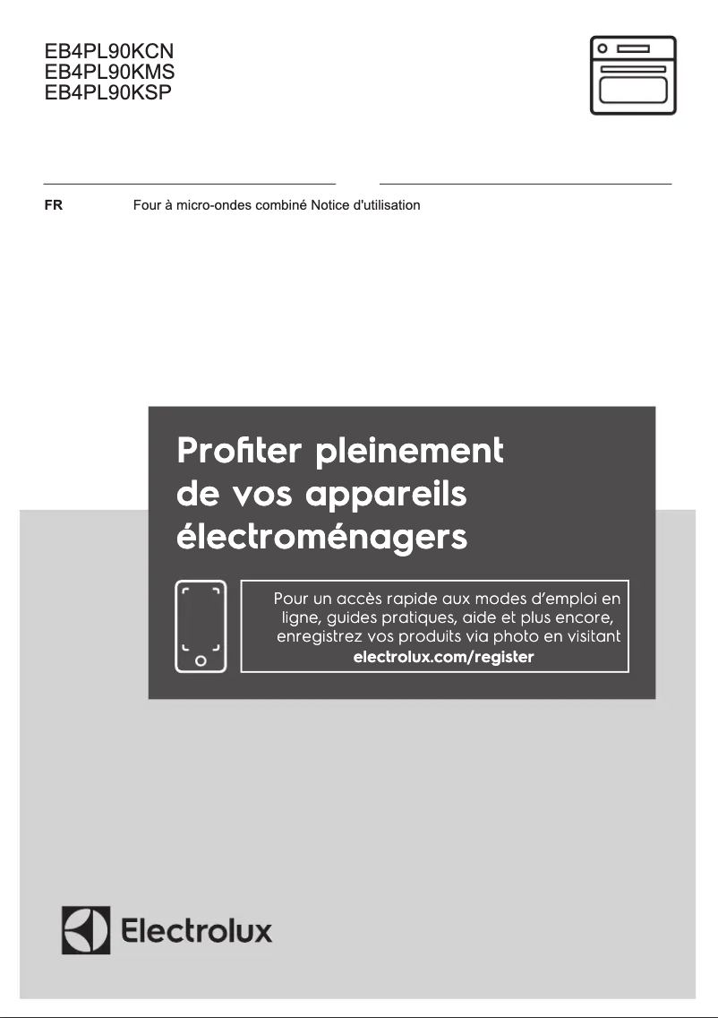 Imagen de la primera página del manual del dispositivo EB4PL90KSP