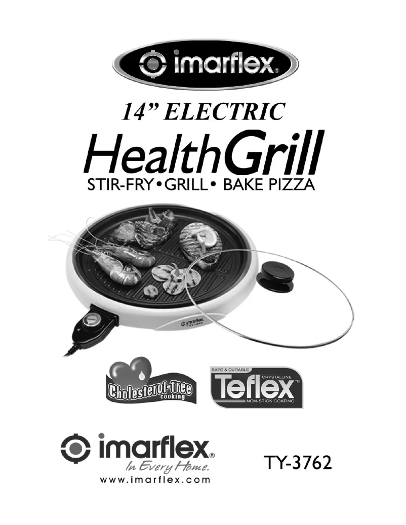 Imagen de la primera página del manual del dispositivo TY-3762