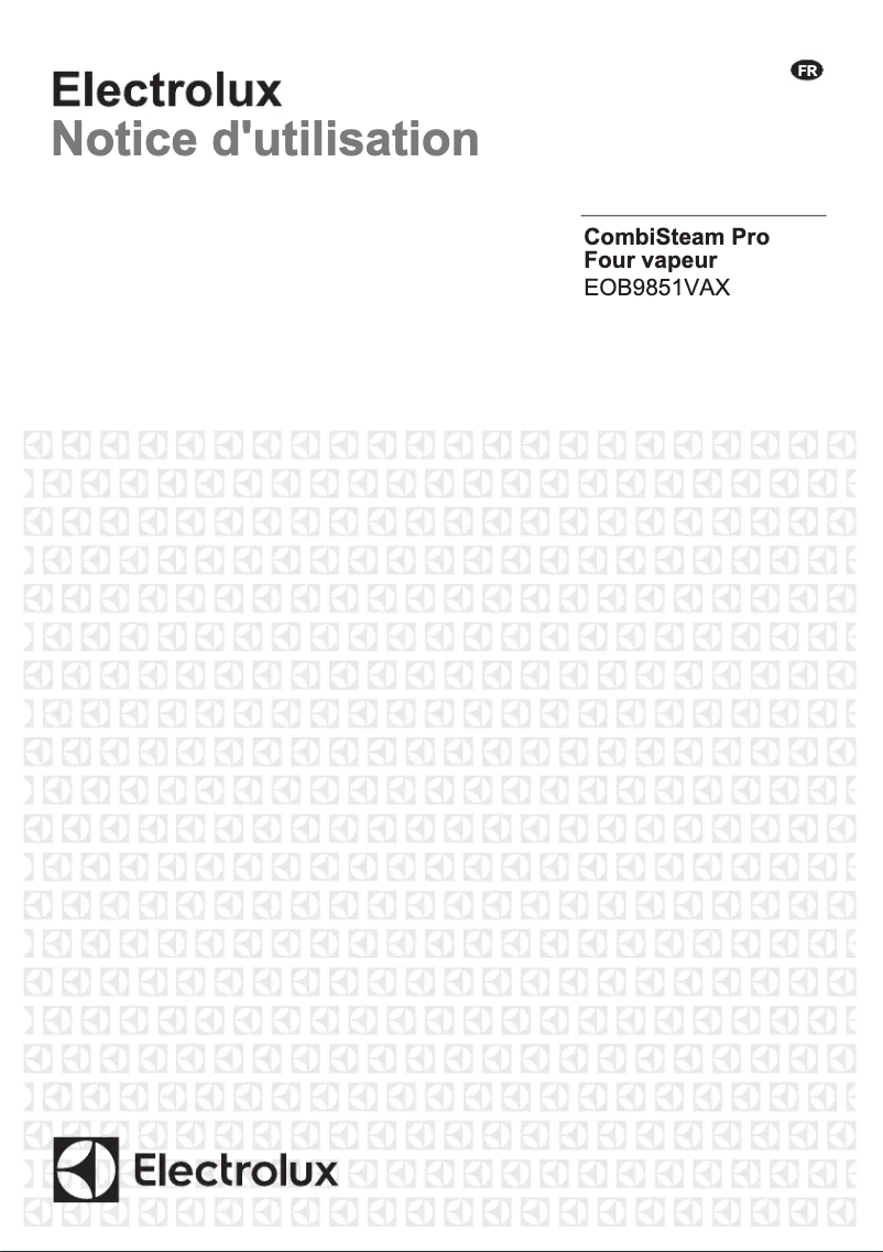 Página 1 del manual Manual de usuario Electrolux EOB9851VAX