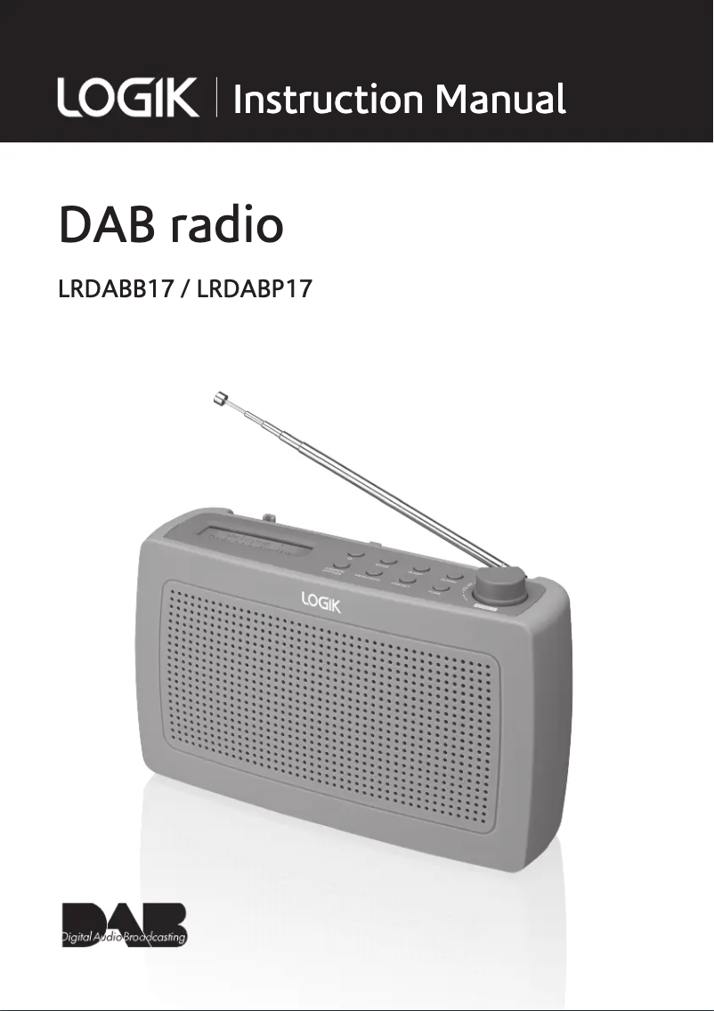 Imagen de la primera página del manual del dispositivo LRDABB17