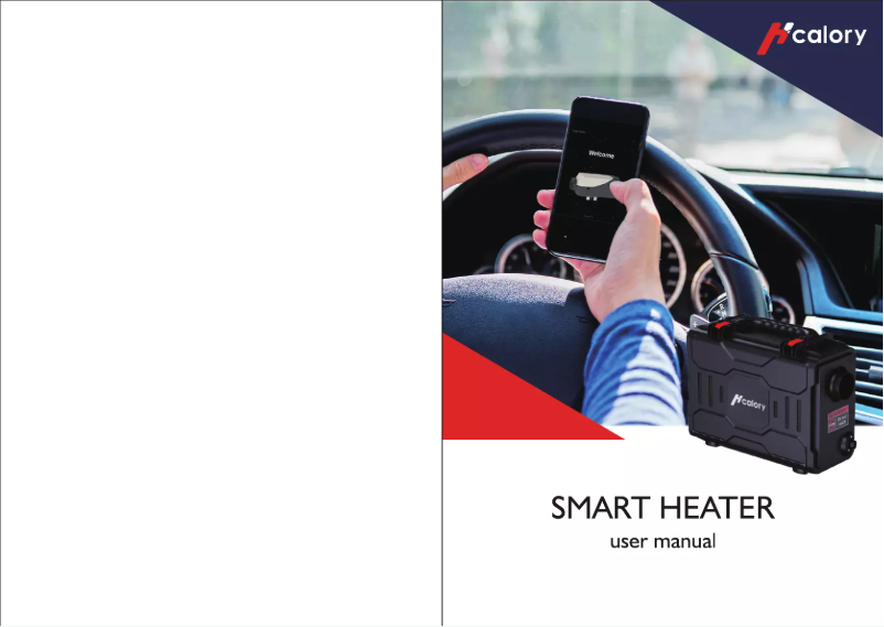 Página nº 1 - Manual de usuario Hcalory HC-A01