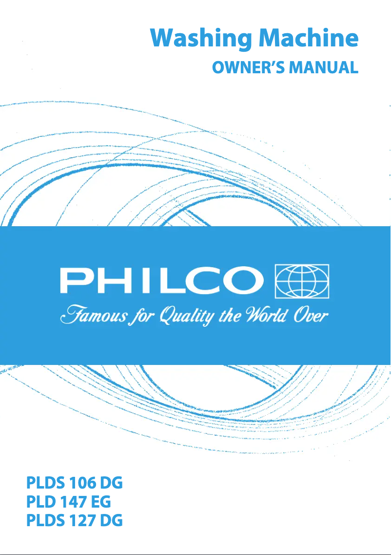 Página 1 del manual Manual de instrucciones Philco PLDS 127 DG