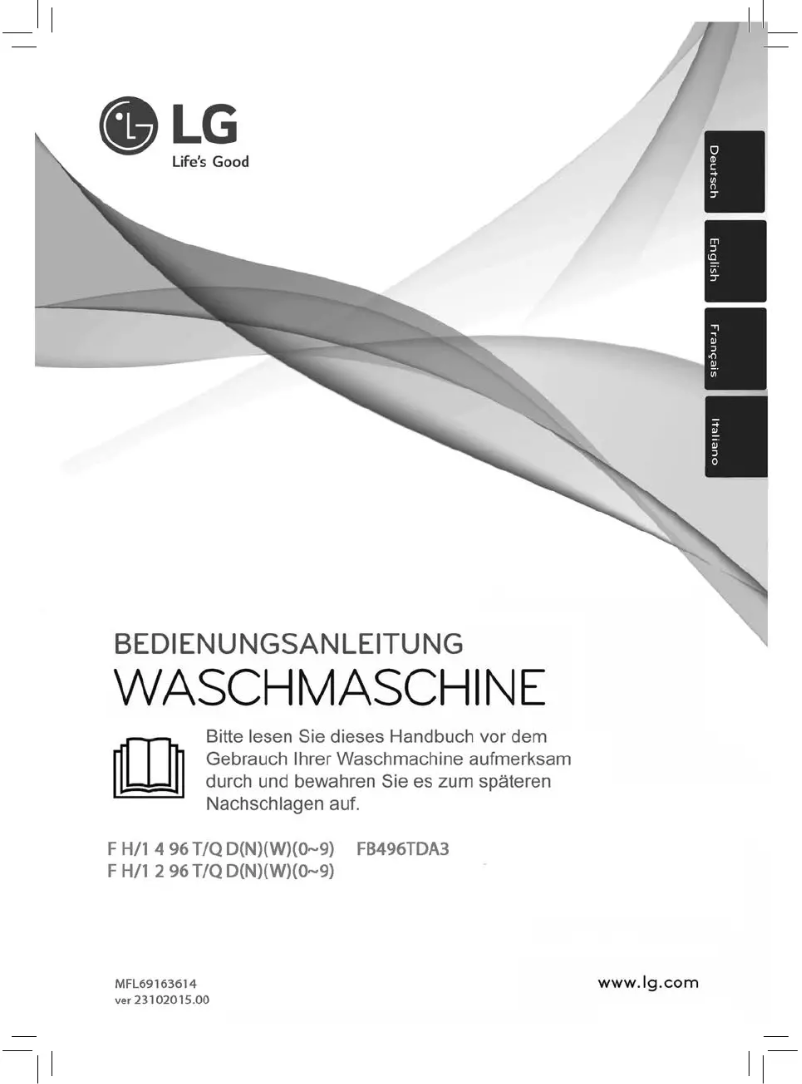 Página 1 del manual Manual de usuario LG FB496TDA3