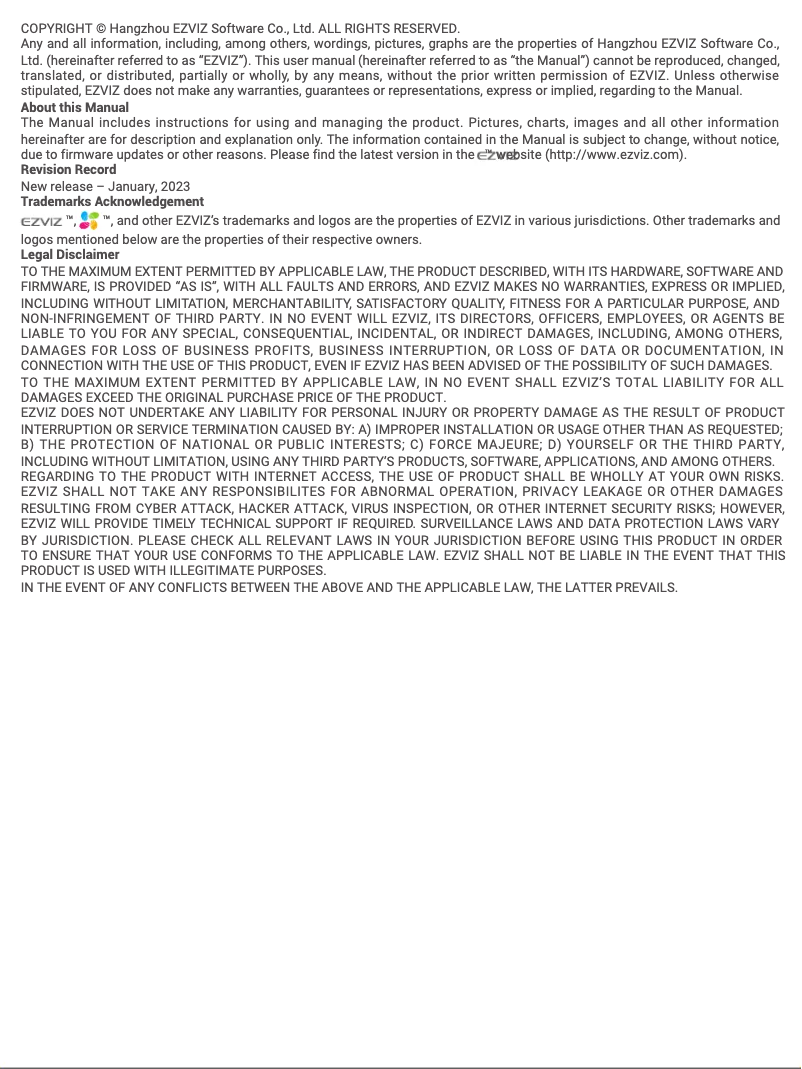 Imagen de la primera página del manual del dispositivo SD7