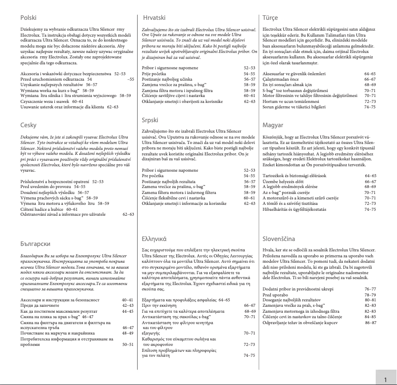 Imagen de la primera página del manual del dispositivo Z 3365