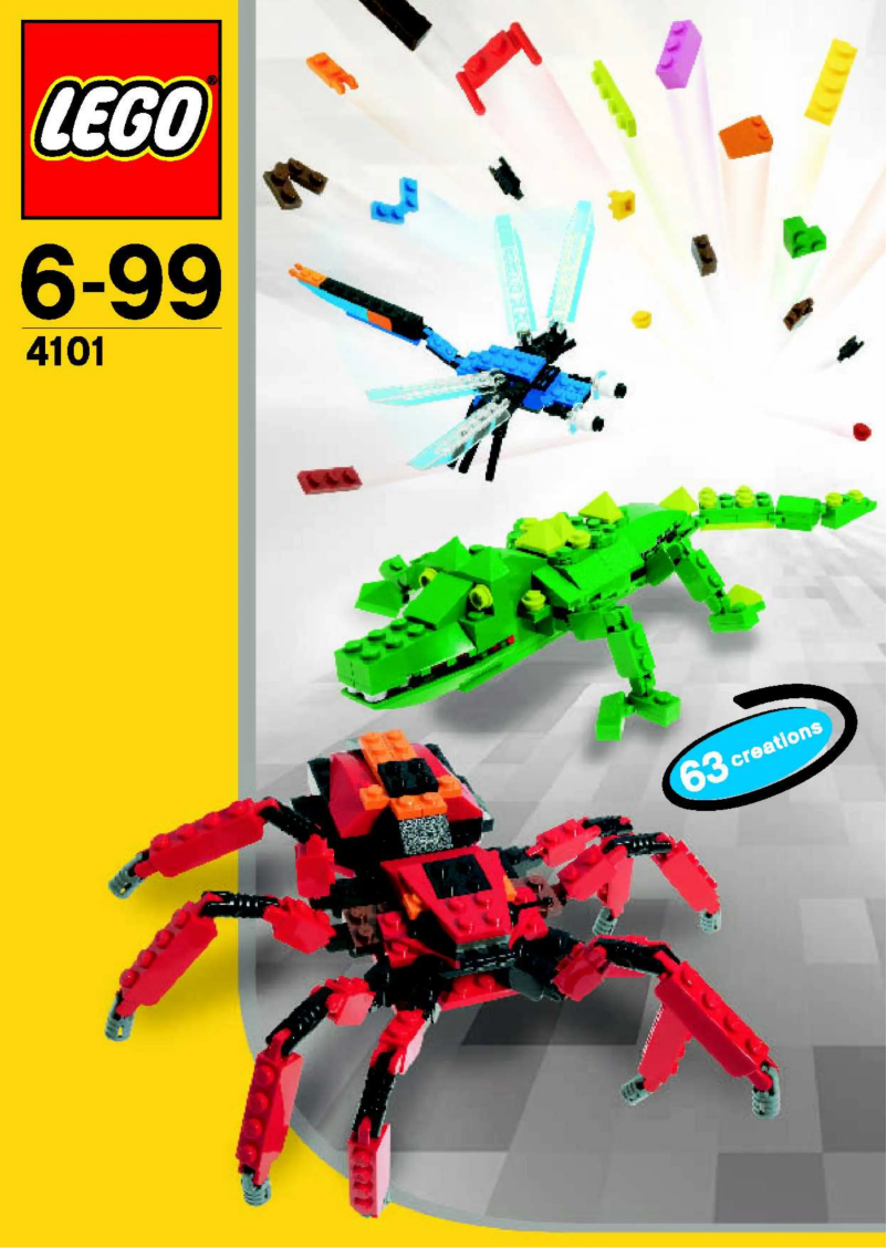 Página 1 del manual Manual de usuario Lego Play Table