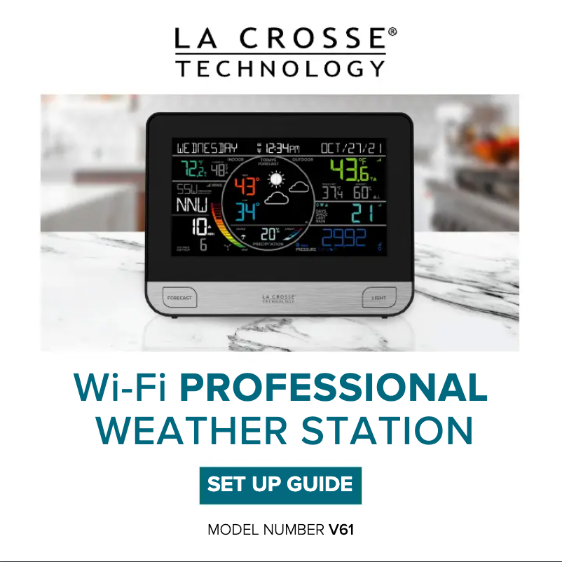 Imagen de la primera página del manual del dispositivo V16-TH2-3