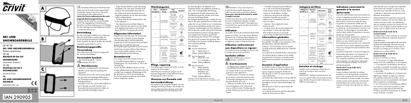 Imagen de la primera página del manual del dispositivo IAN 290905