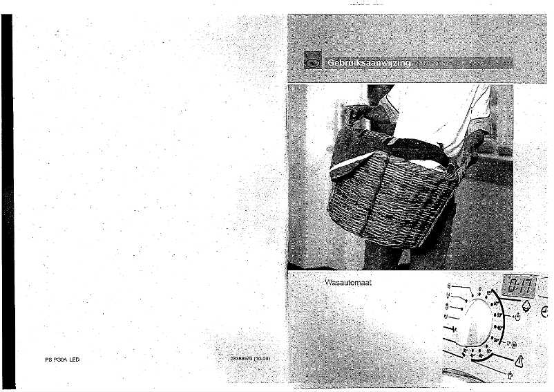 Imagen de la primera página del manual del dispositivo WA 1453 D